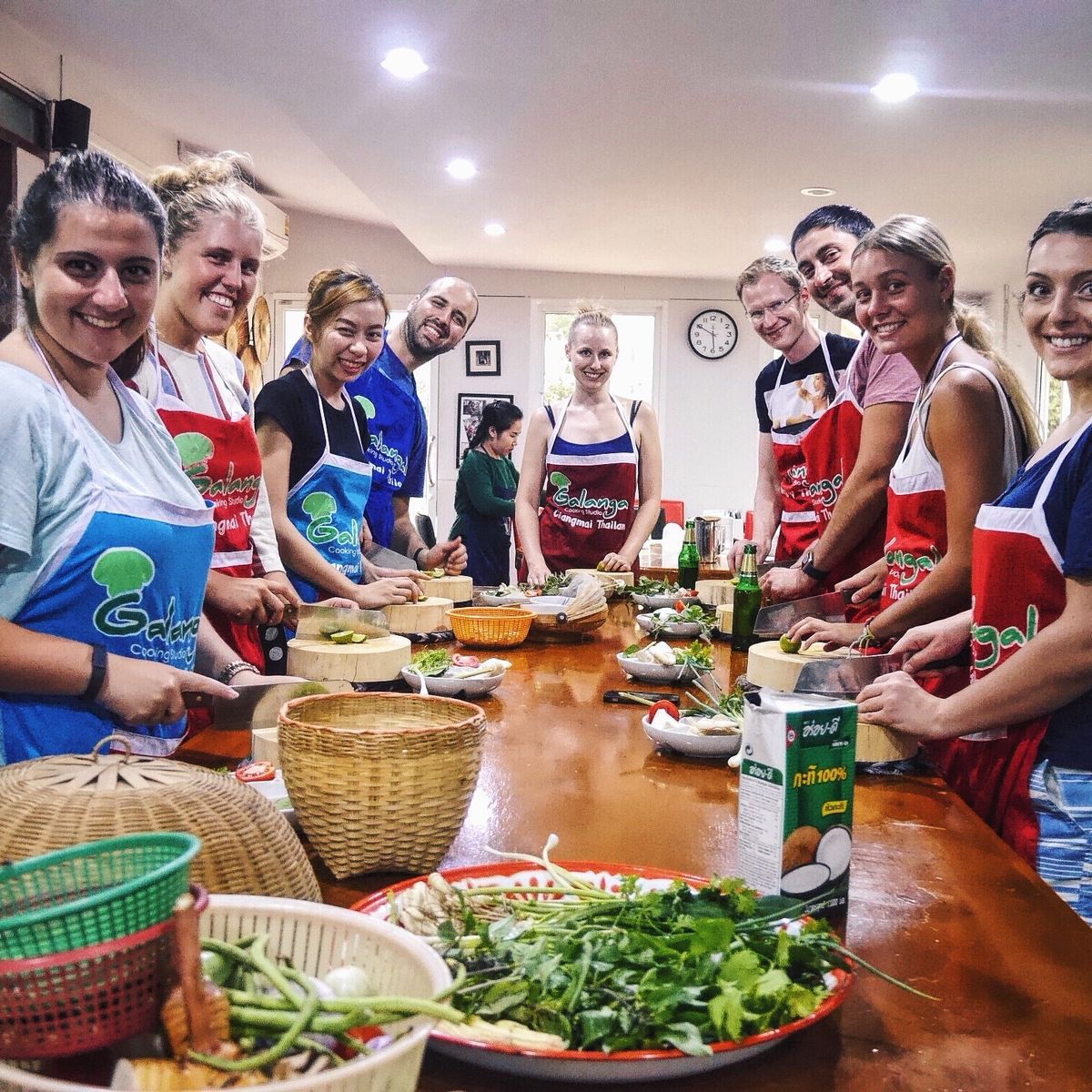 Ganztageskurs mit Marktbesuch in Chiang Mai